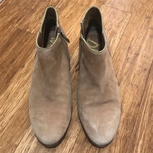 Sam Edelman brown ankle boots
